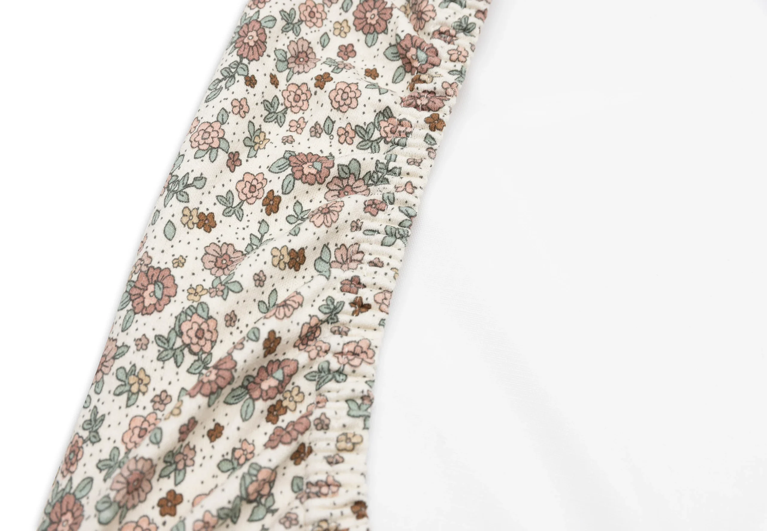 Aankleedkussenhoes Retro Flowers - 50x70cm - Afbeelding 6