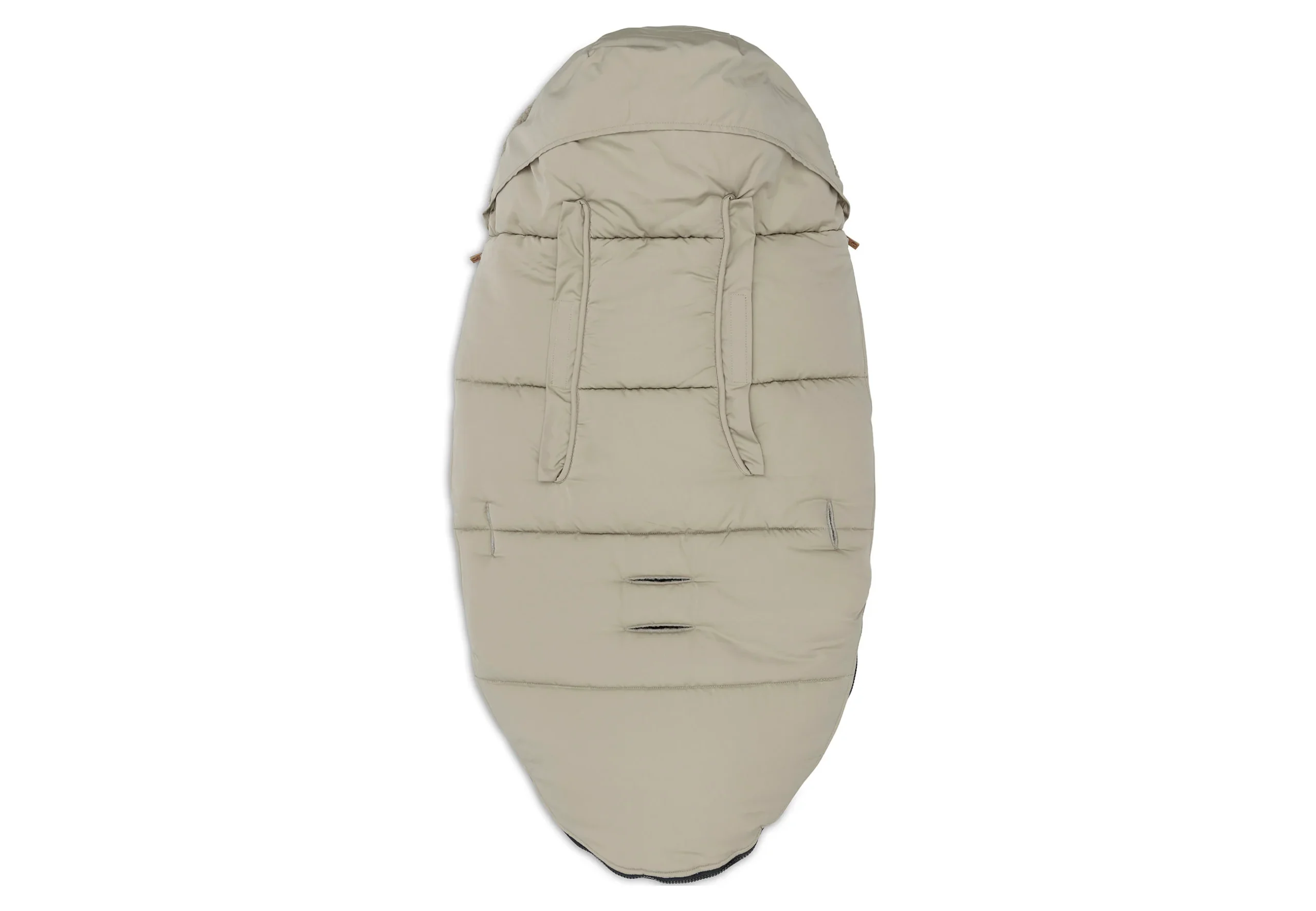 Voetenzak buggy/wandelwagen ~ puffed olive green - Afbeelding 5