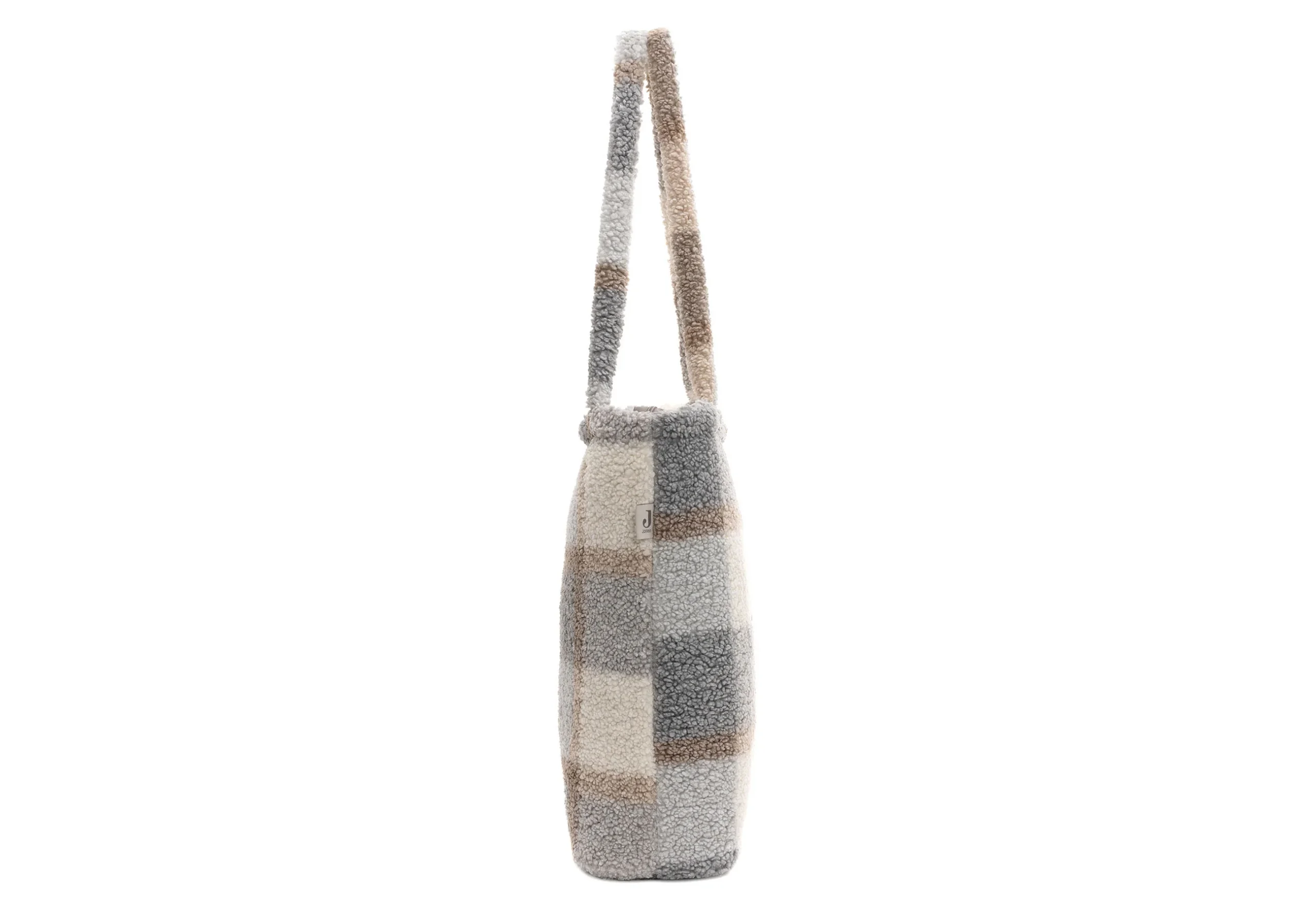 Luiertas Shopper ~ Check Boucle - Afbeelding 7