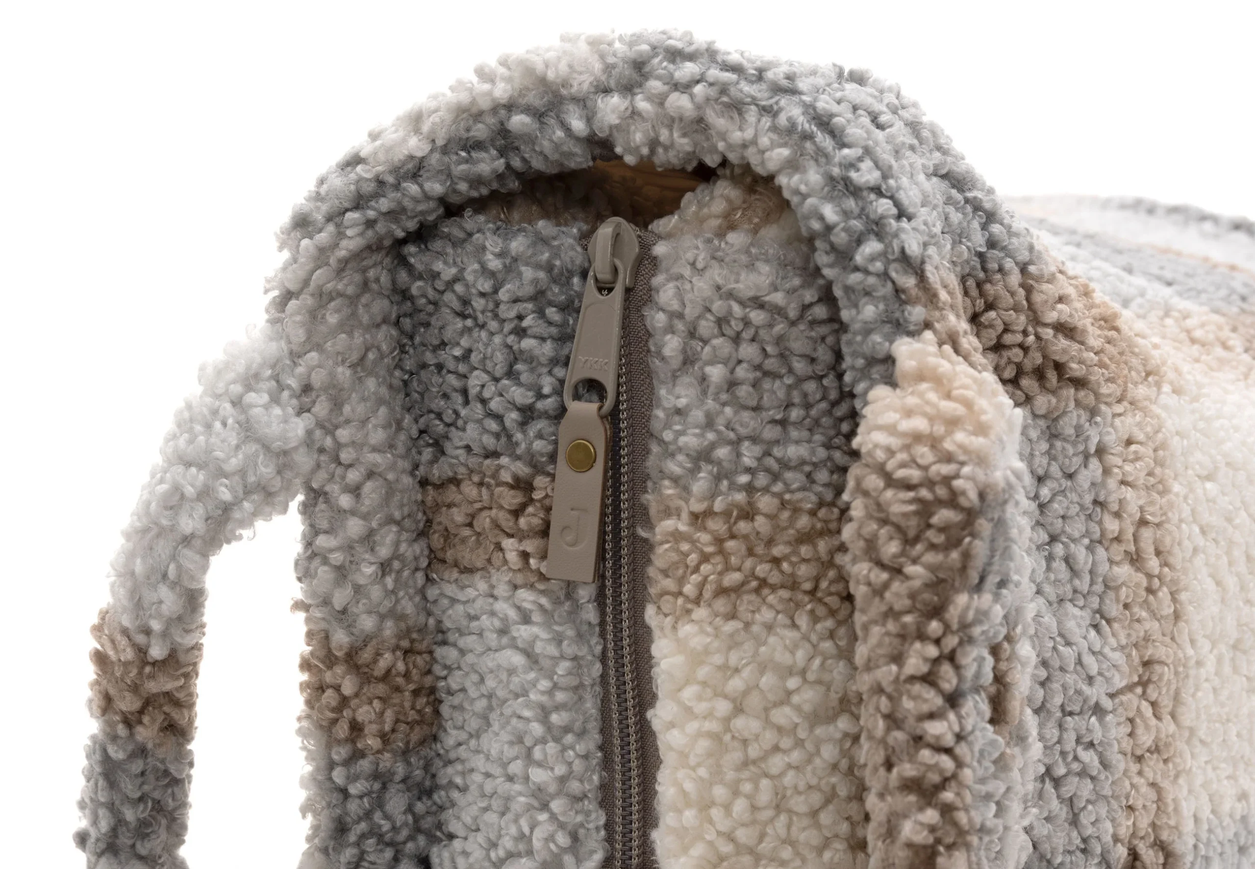 Luiertas Shopper ~ Check Boucle - Afbeelding 8