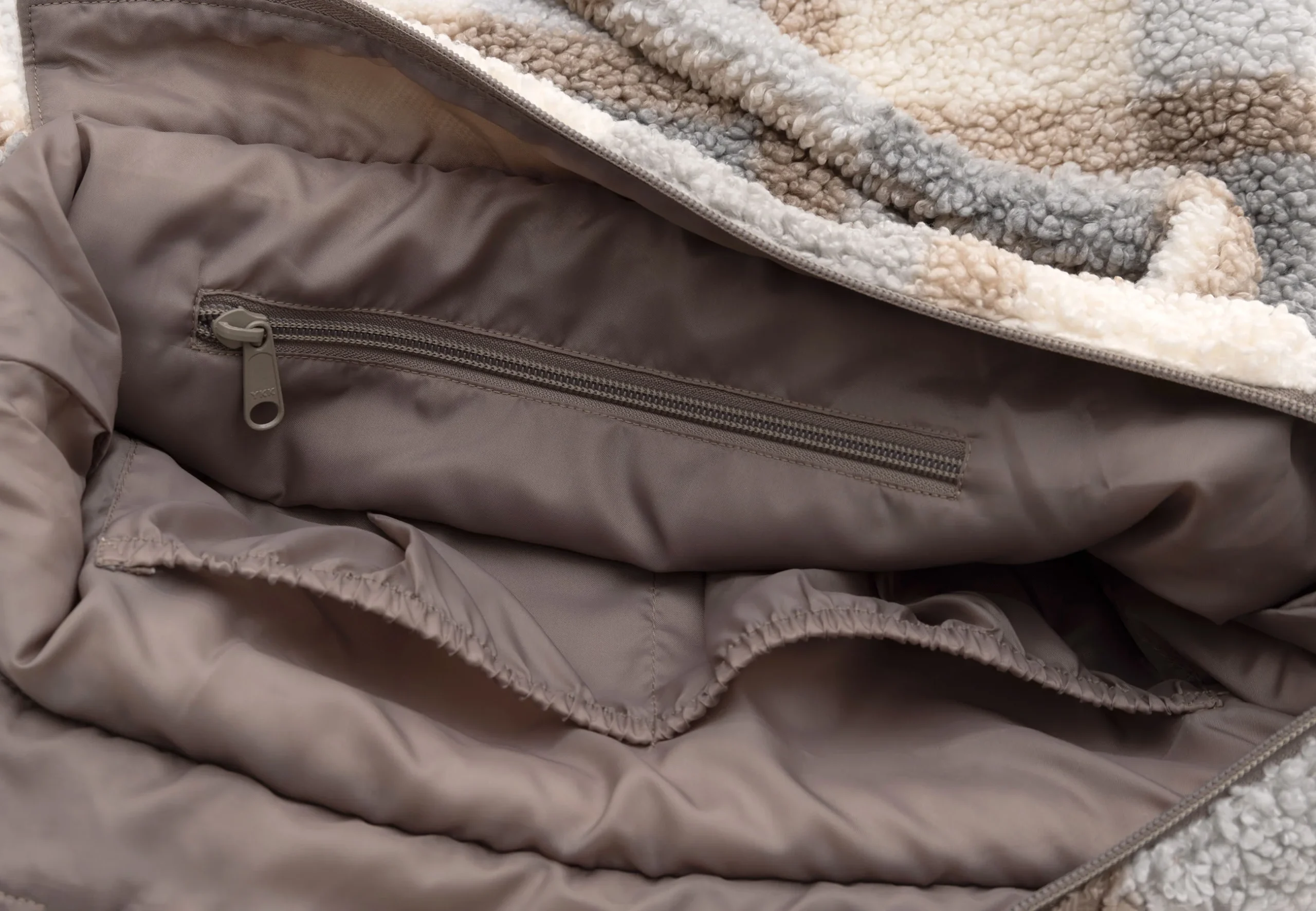 Luiertas Shopper ~ Check Boucle - Afbeelding 9