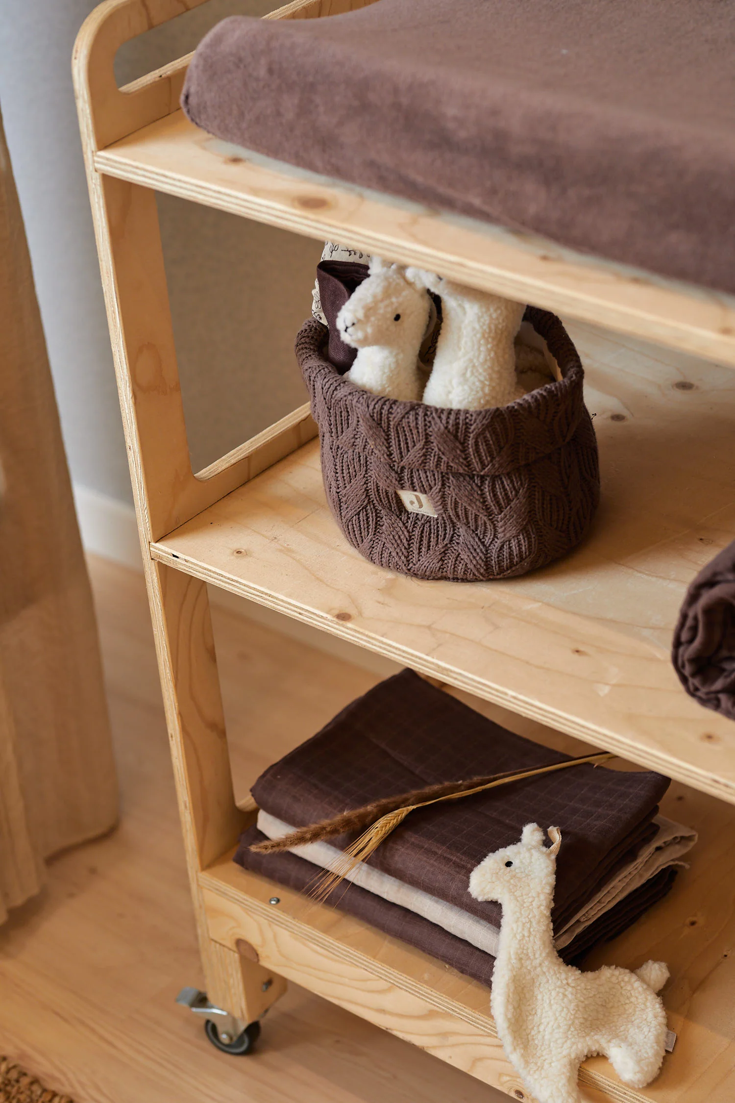 Jollein - speendoekje Lama - offwhite - Afbeelding 3