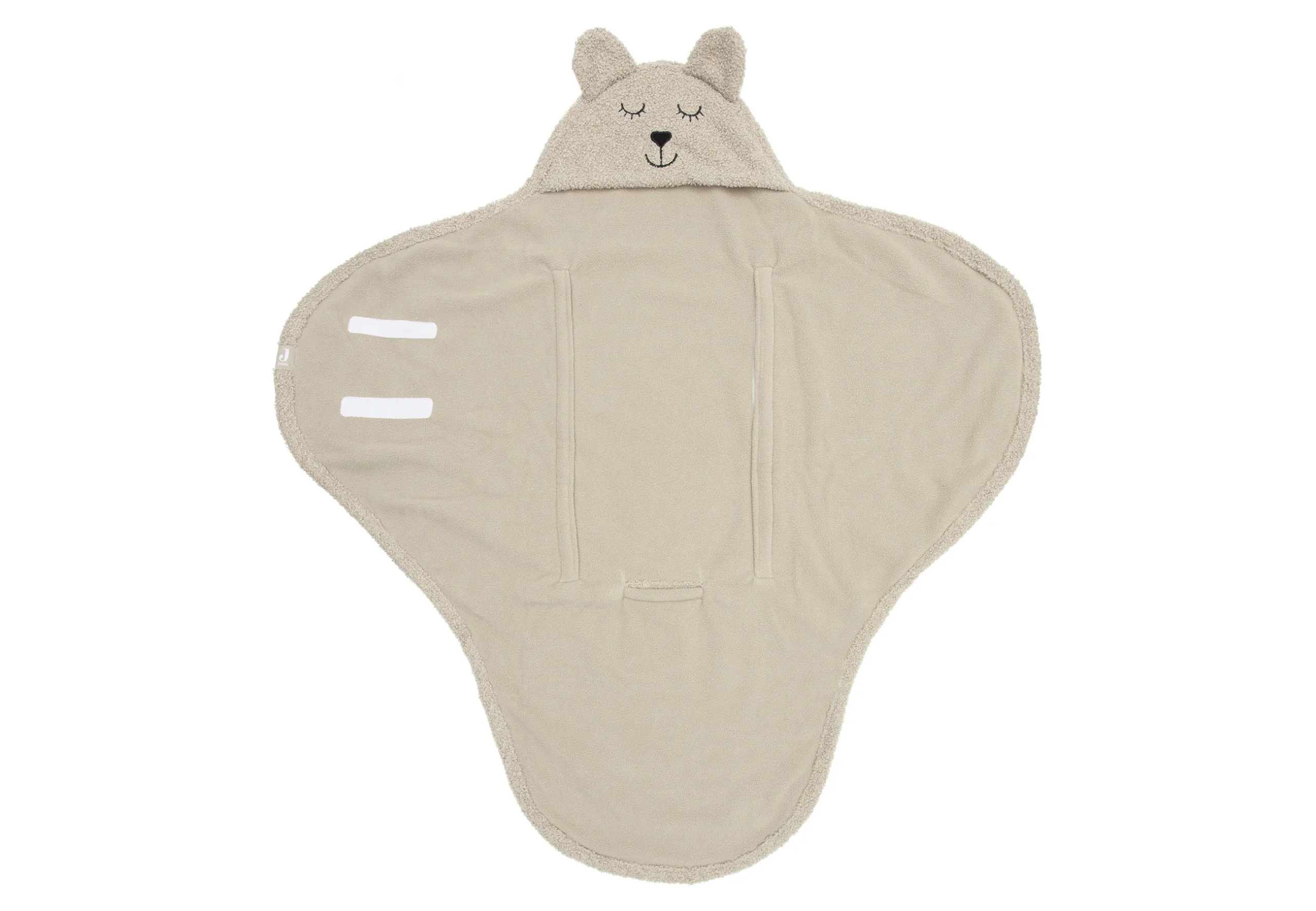 Jollein - wikkeldeken Bear - olive green - Afbeelding 6