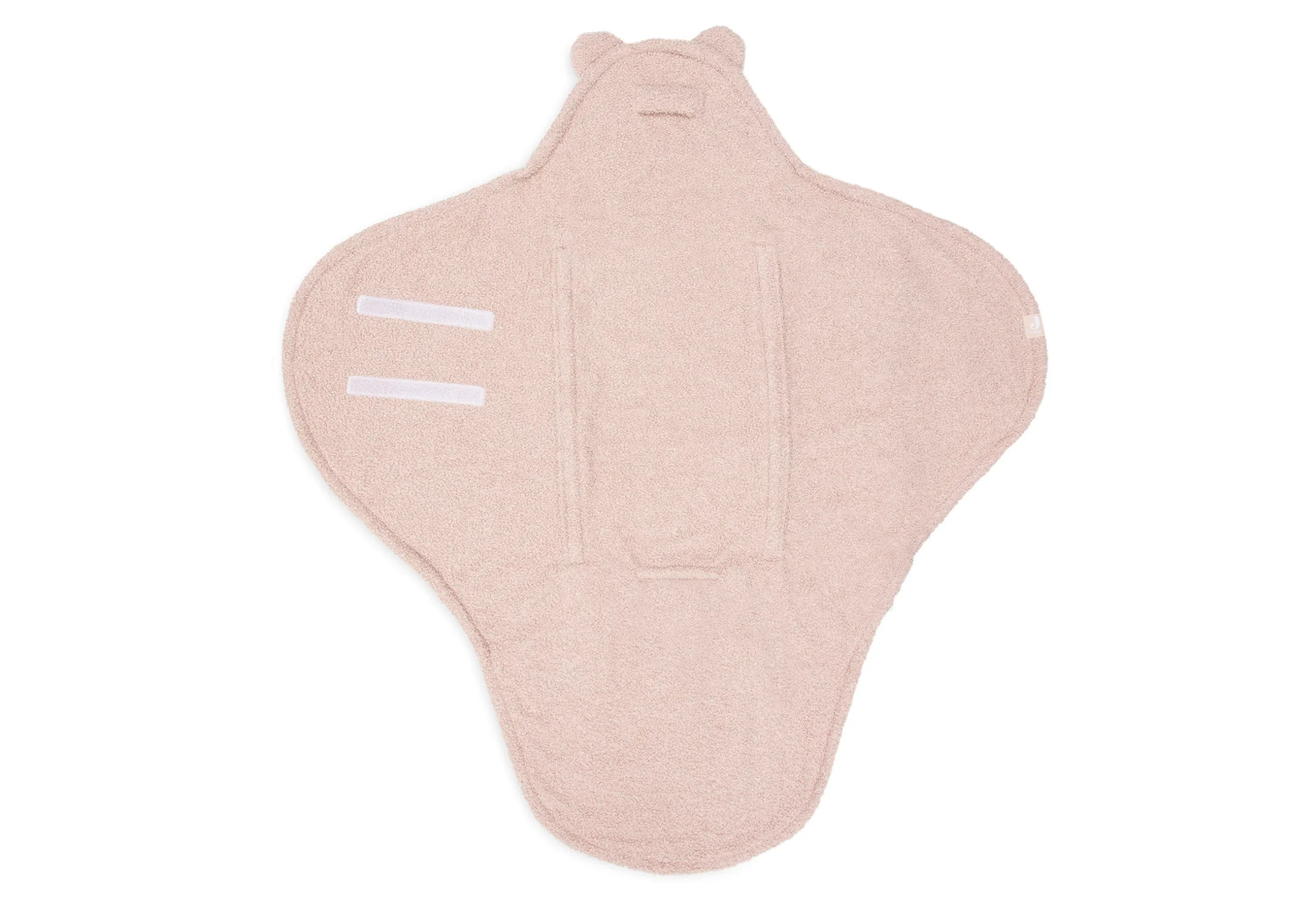 Jollein - wikkeldeken Bear - wild rose - Afbeelding 7