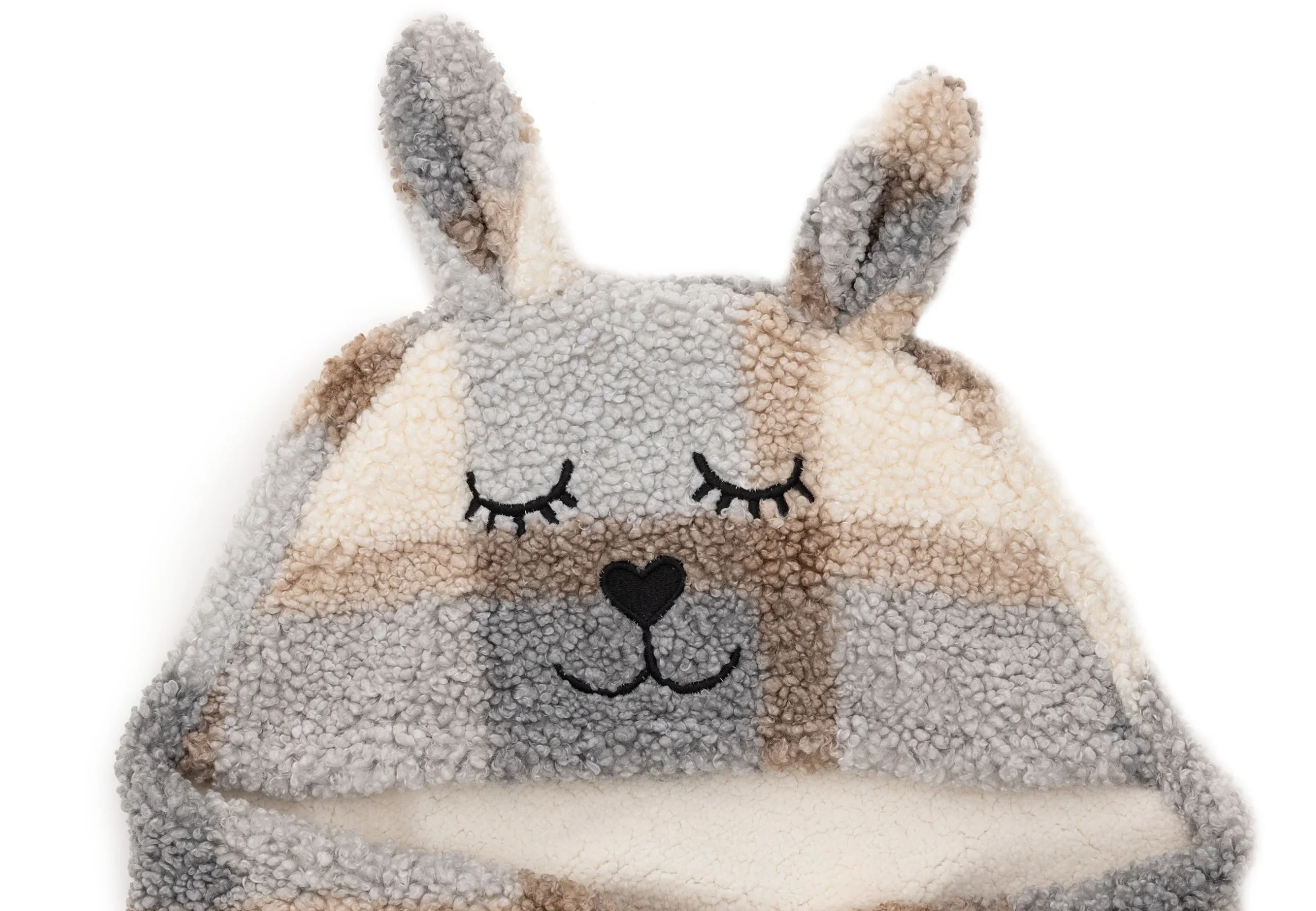 Wikkeldeken Bunny - Check Boucle - Afbeelding 8