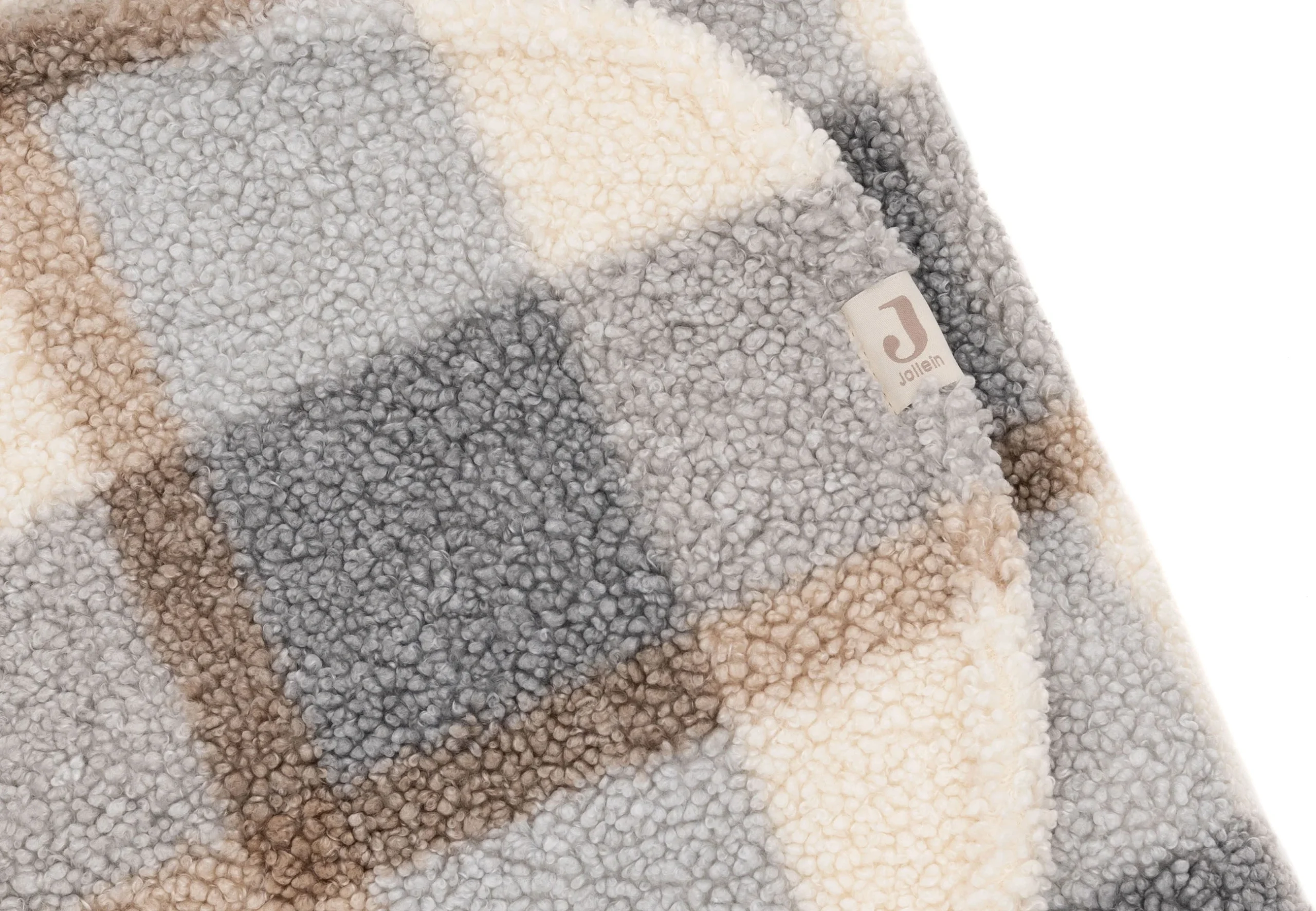 Wikkeldeken Bunny - Check Boucle - Afbeelding 9