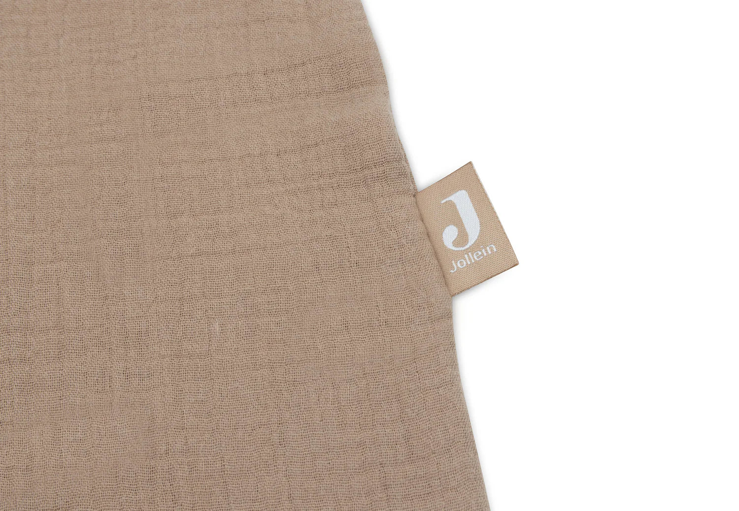 Jollein - slaapzak hydrofiel - biscuit bruin - Afbeelding 6