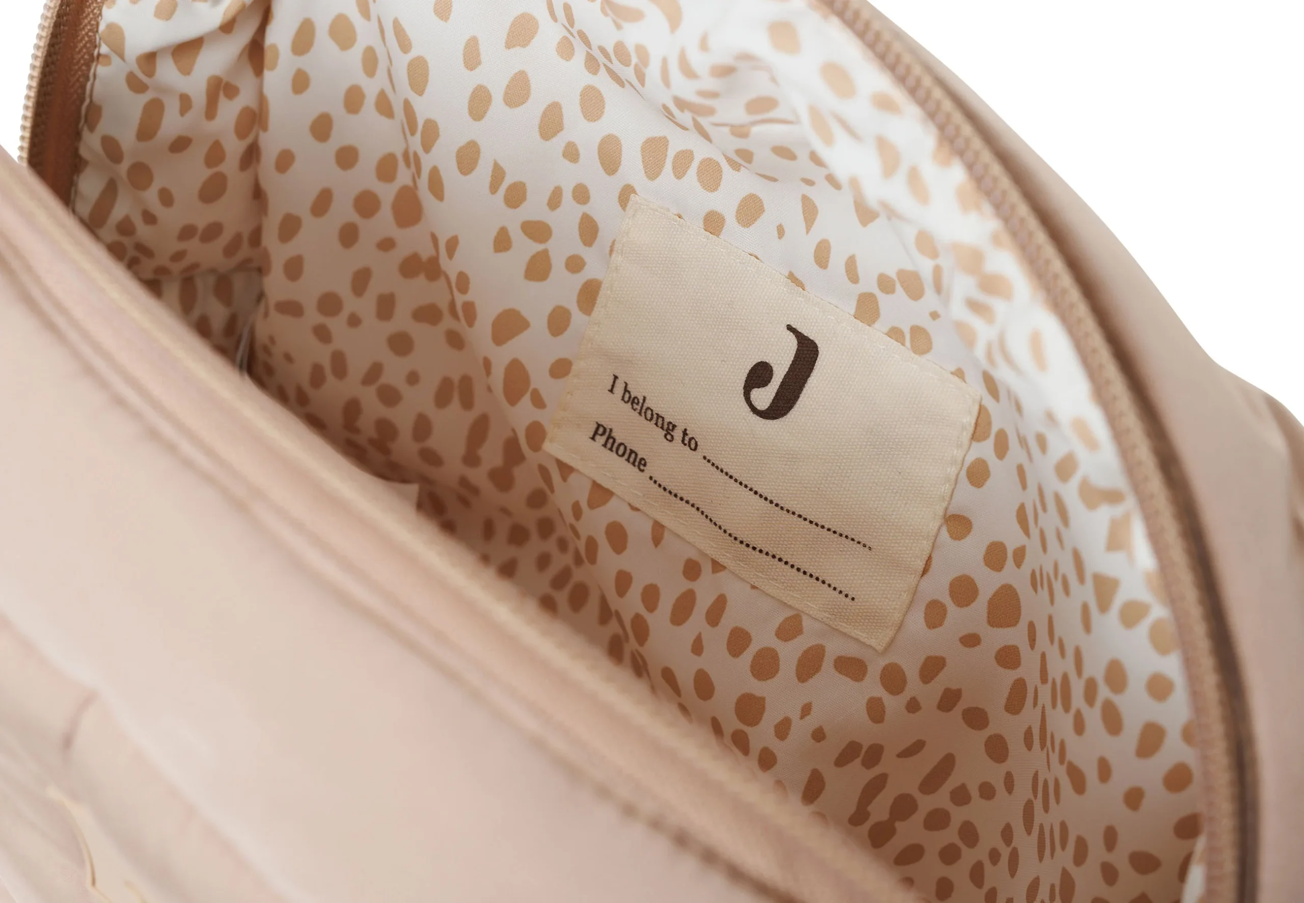 Toilettas puffed ~ biscuit - Afbeelding 4