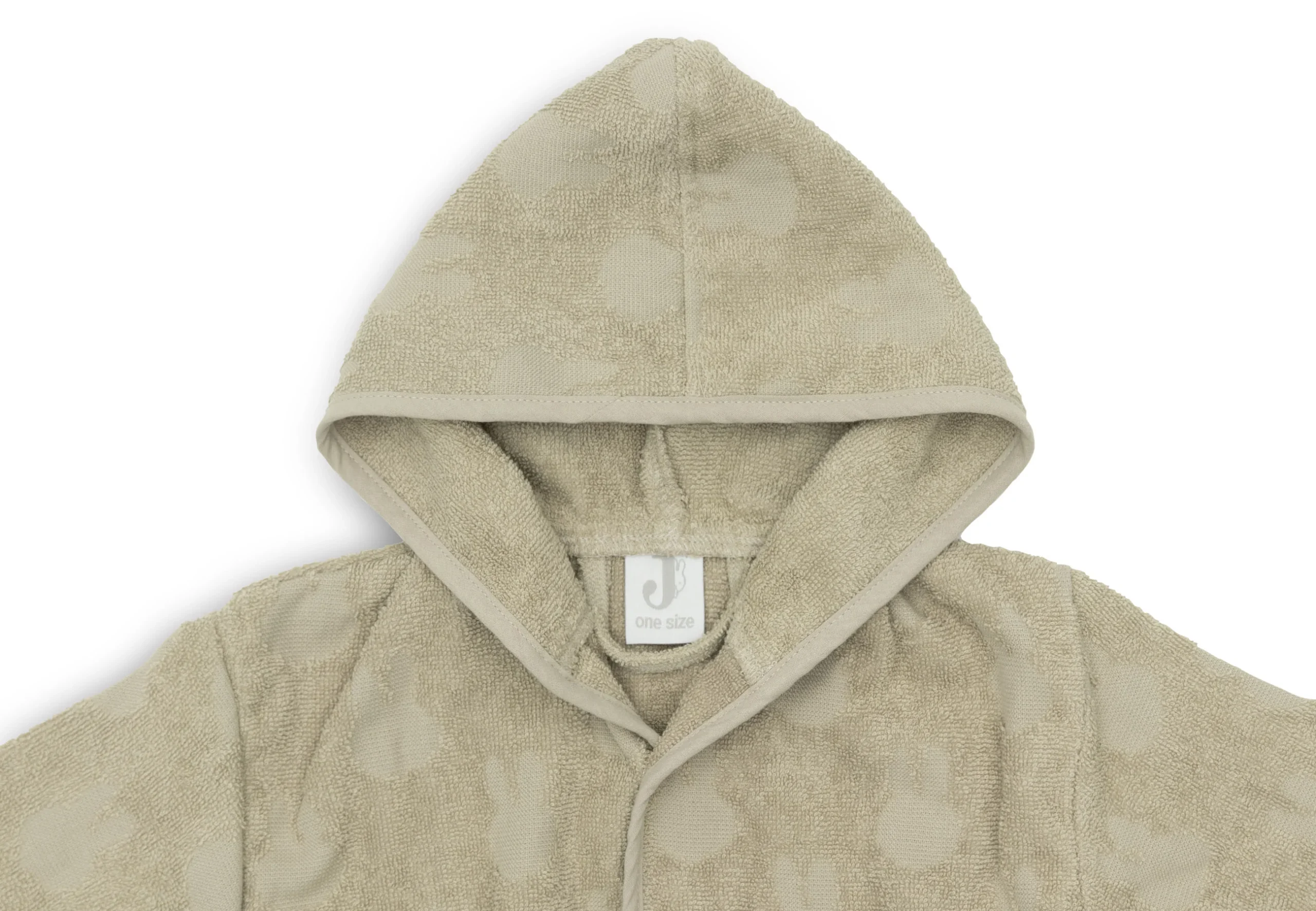 Badjas Miffy 1-2 jaar - olive green - Afbeelding 7