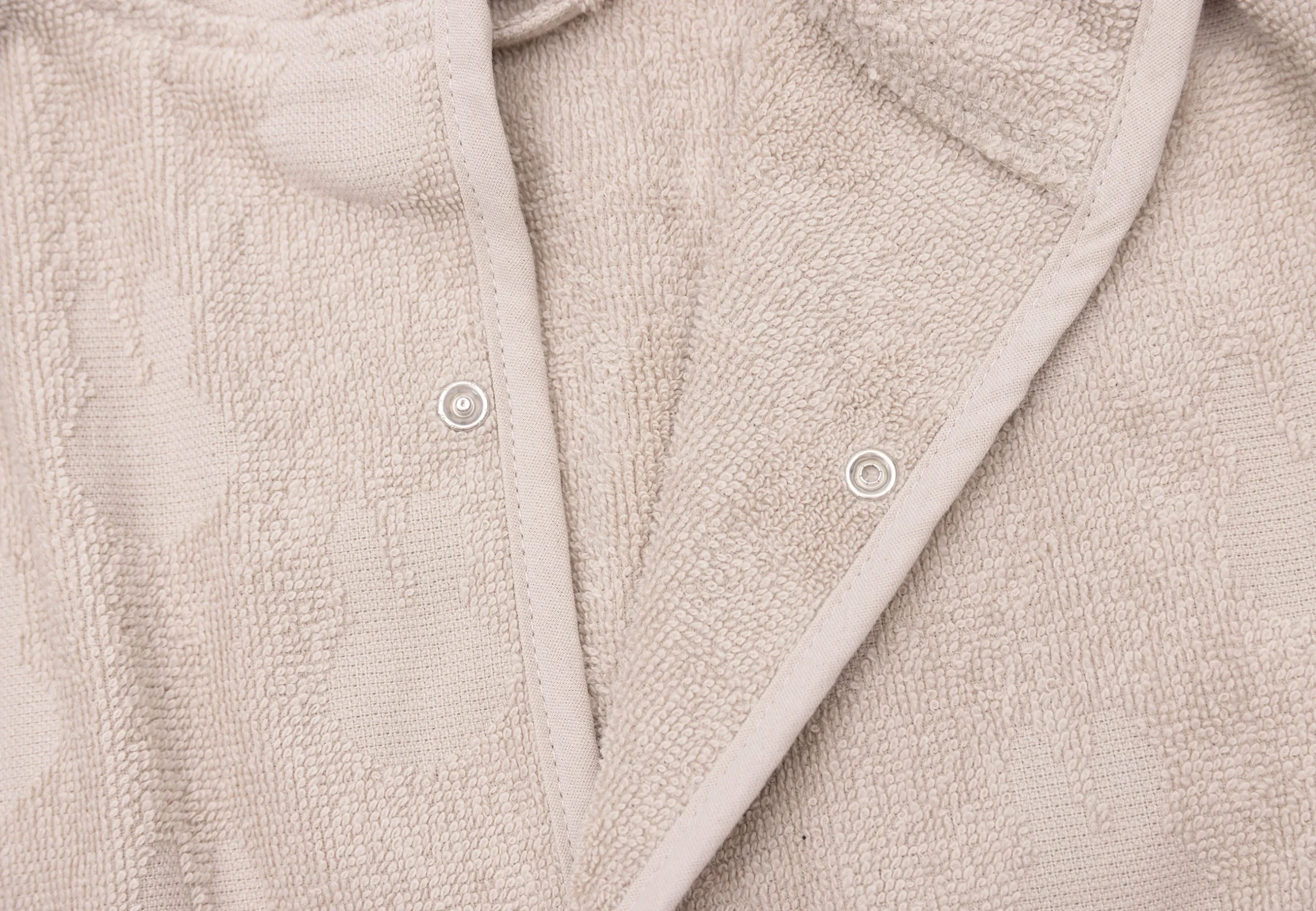 Badjas Miffy 1-2 jaar - nougat - Afbeelding 7