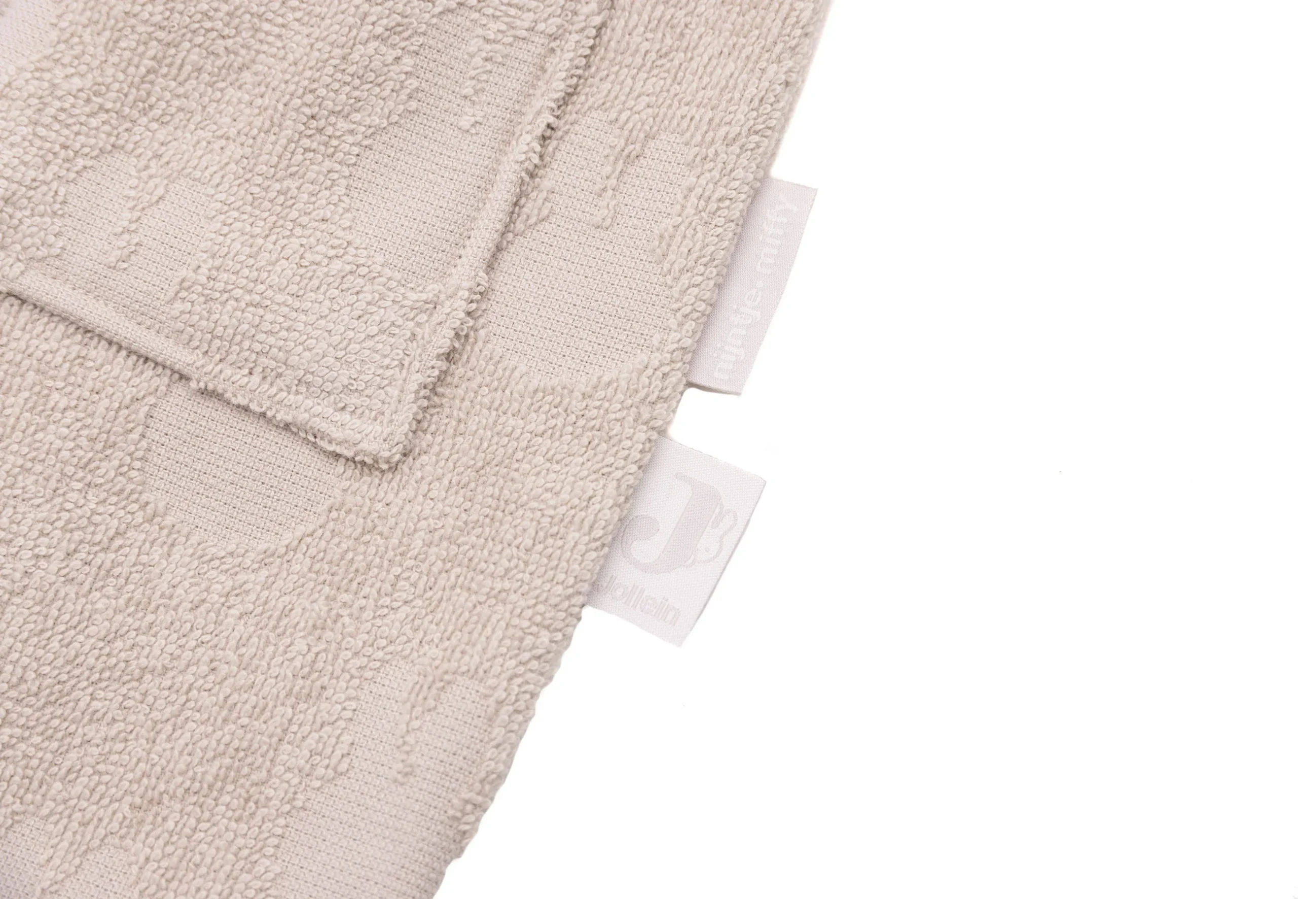 Badjas Miffy 1-2 jaar - nougat - Afbeelding 8