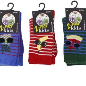Kindersokken fruit maten 27-30 / 31-34 / 35-38