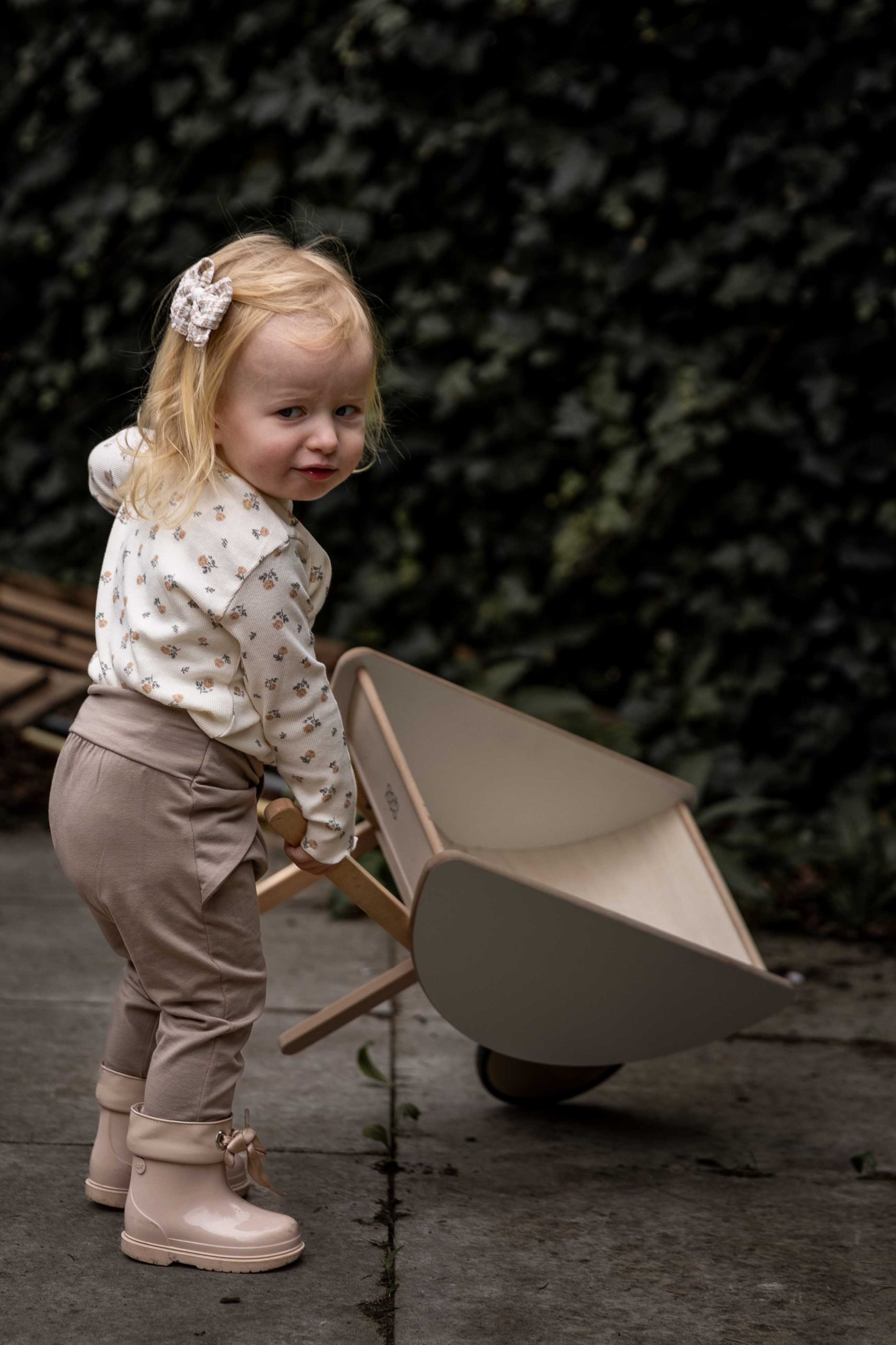 Müsli - bow pants - cashew - Afbeelding 5