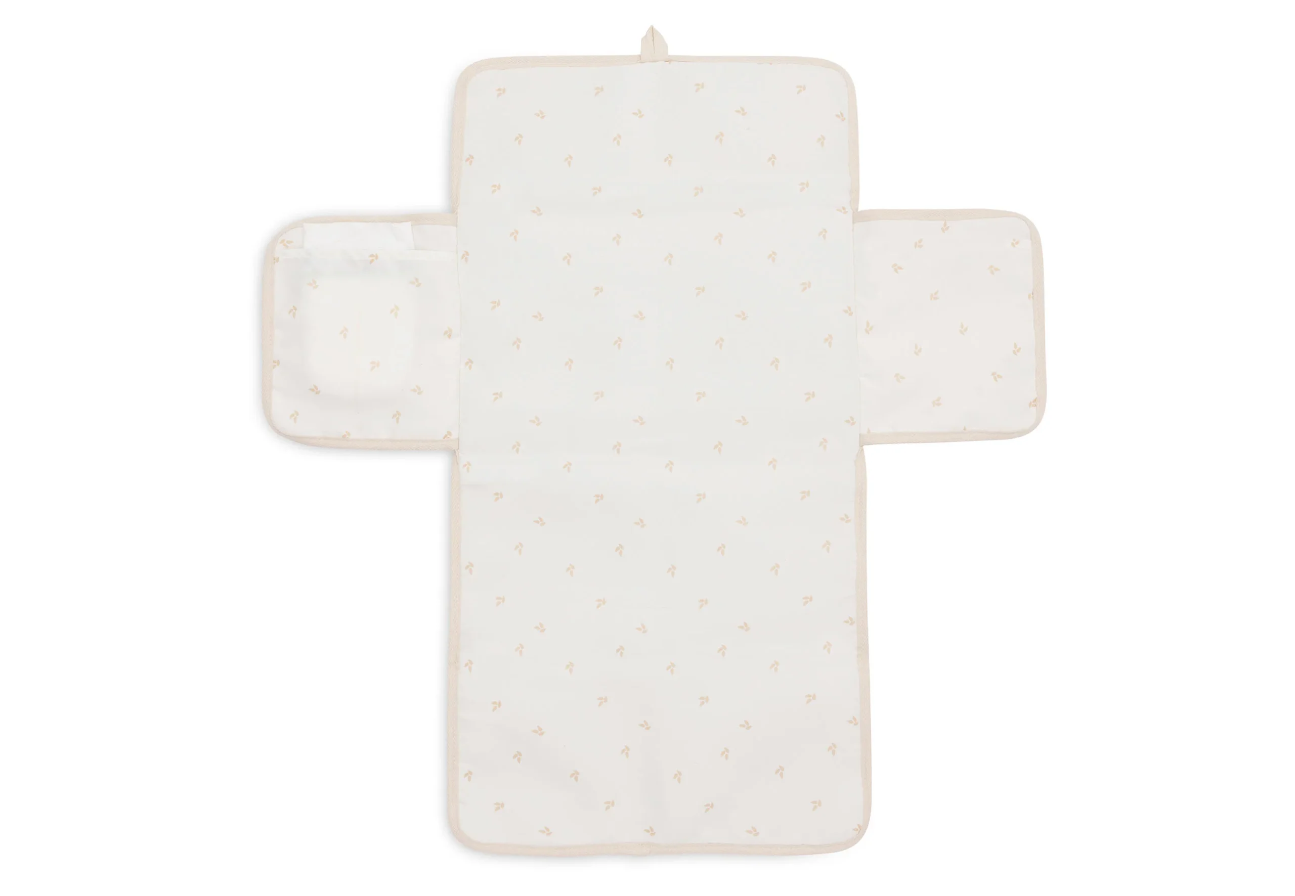 Verschoningsmat Twill Natural ~ met opbergvakken - Afbeelding 6