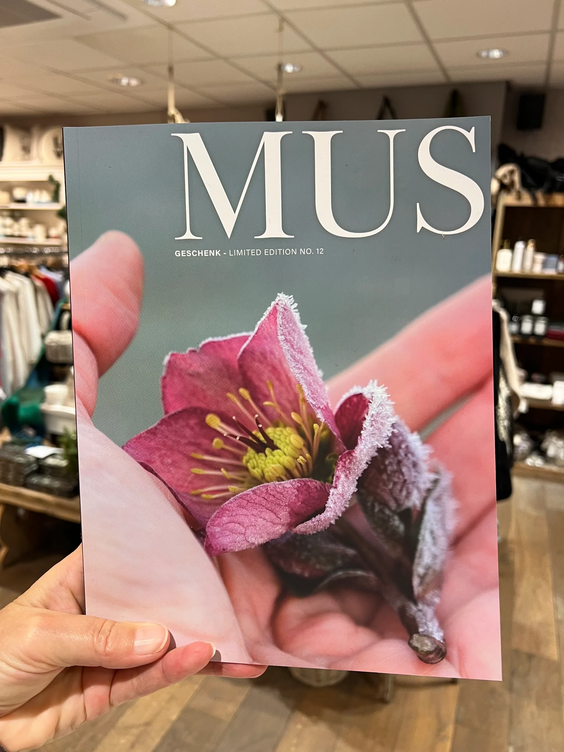 MUS Magazine - Limited Edition no. 12 - Afbeelding 2