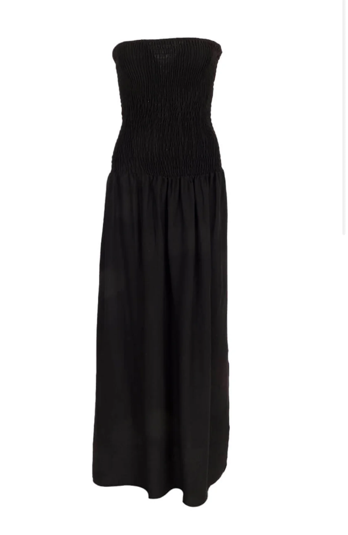 BANDEAU ZOMERJURK SOPHIE – Zwart