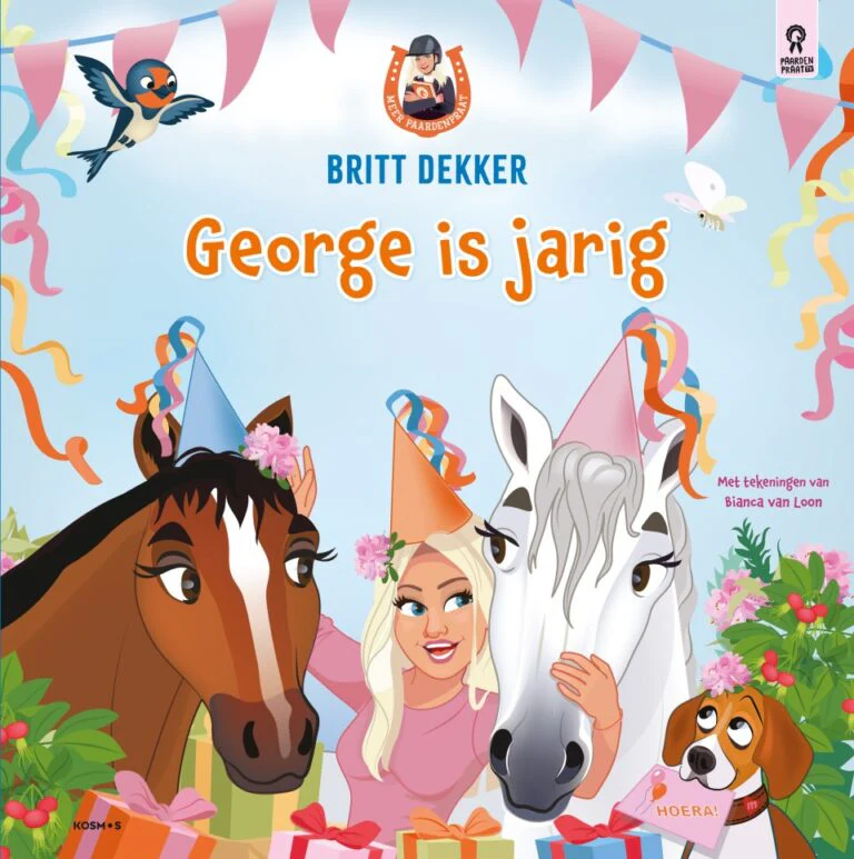 George is jarig - Britt Dekker