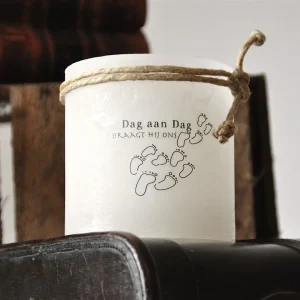 Windlicht - Dag aan dag - Wax Kaars