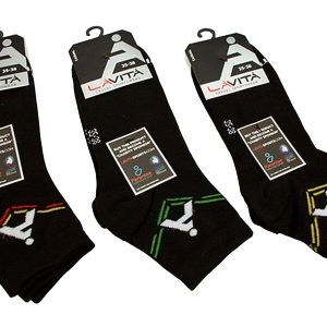 Sportsokken LAVITA low cut maten 31-34 / 35-38 / 39-42