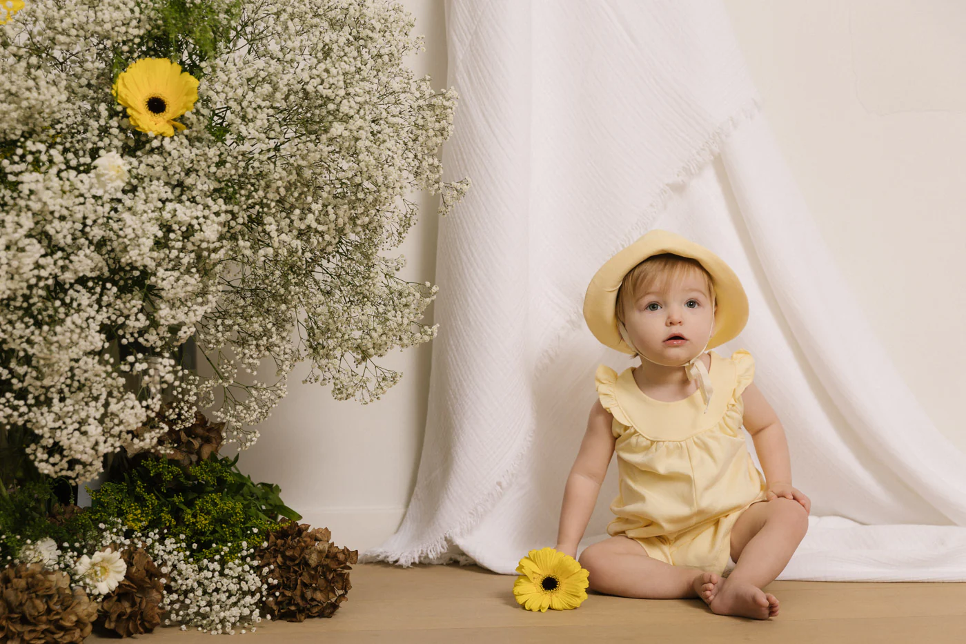 UAUA - sun hat - anis - Afbeelding 3