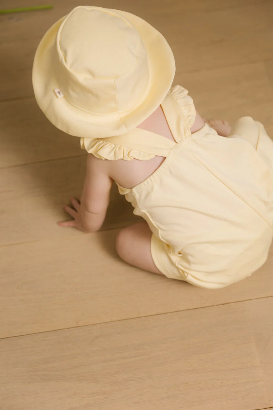 UAUA - sun hat - anis - Afbeelding 6