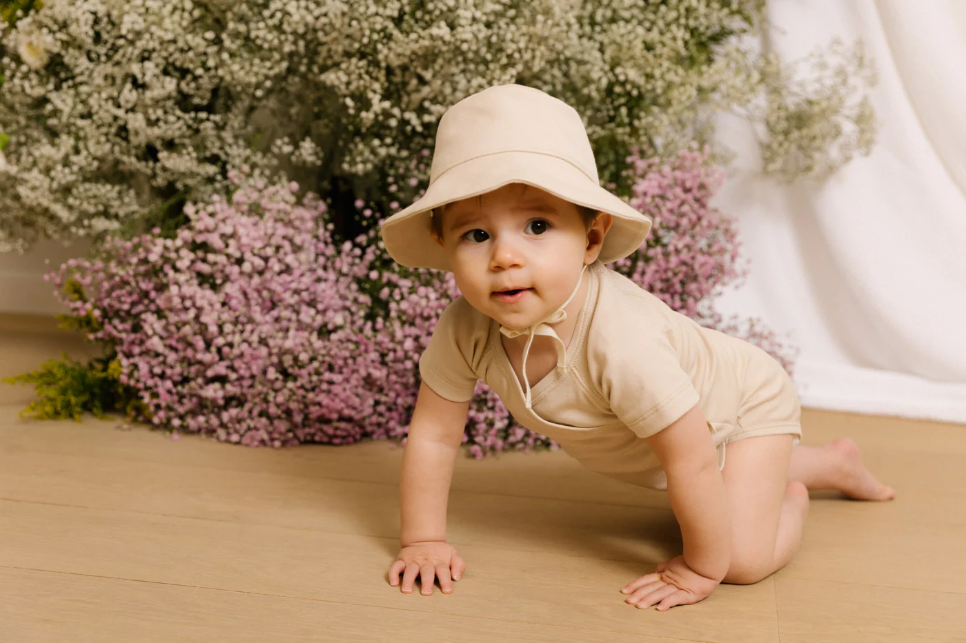 UAUA - sun hat - anis - Afbeelding 5