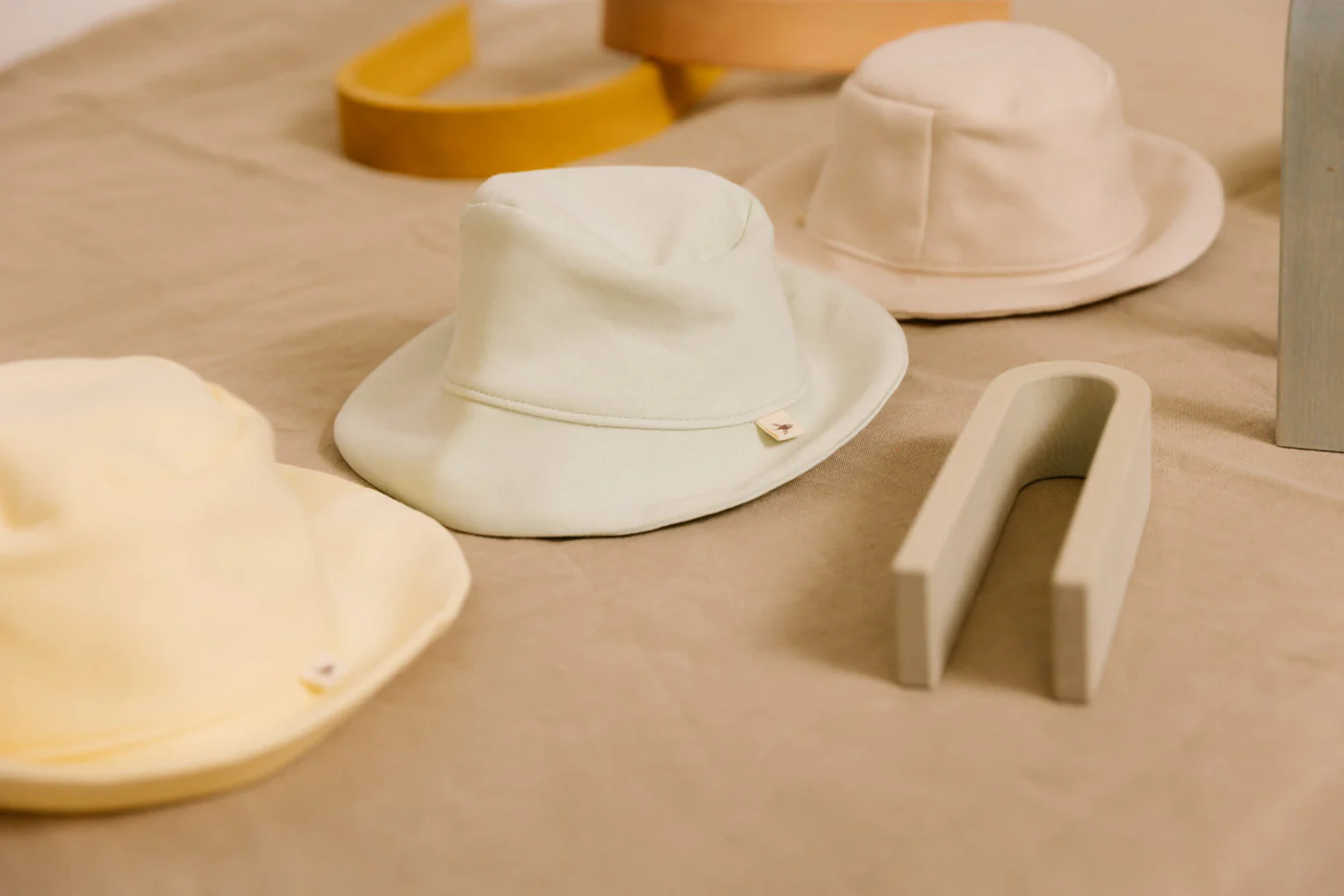 UAUA - sun hat - anis - Afbeelding 4