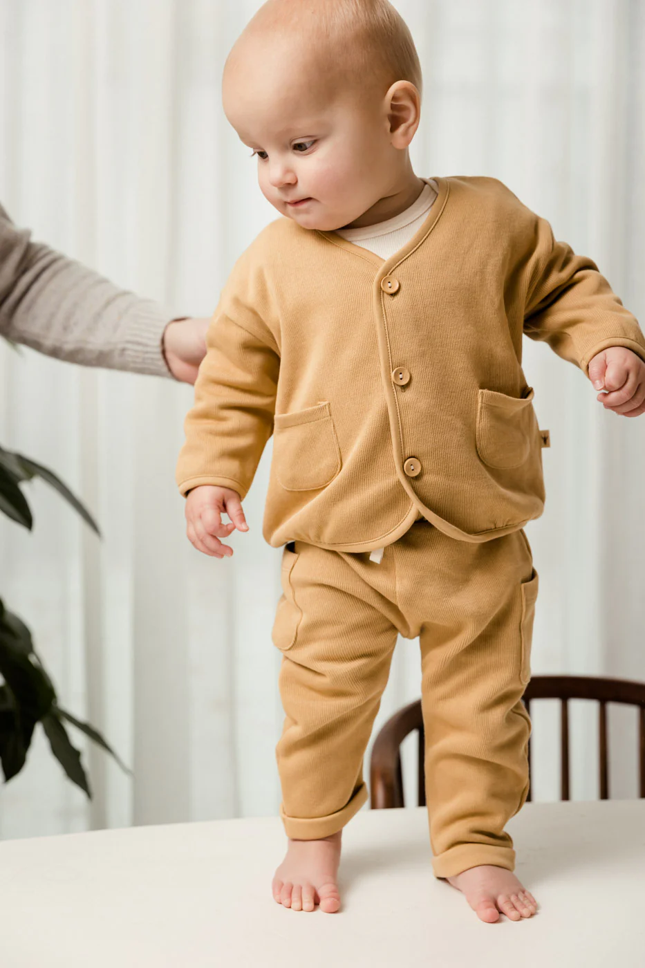 UAUA - jogger long - camello - Afbeelding 4