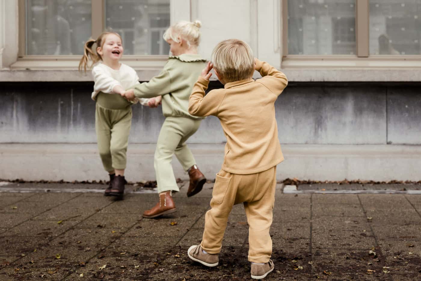 UAUA - jogger long - camello - Afbeelding 5