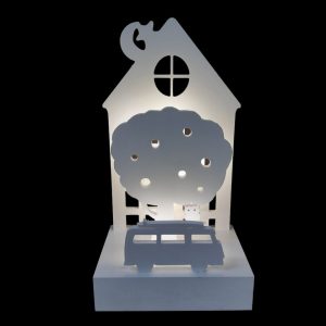 Wunders Led Nachtlamp Bus 20x11x8cm