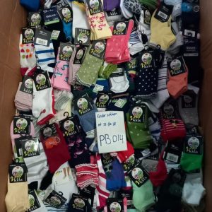 Kindersokken mix in palletbox 1000 paar