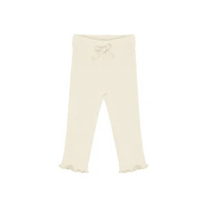 UAUA - legging ruffle - perla