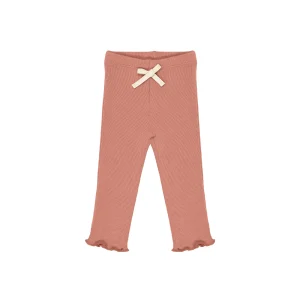 UAUA - legging ruffle - rosas