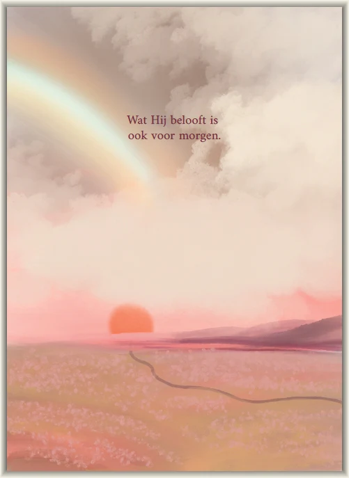 Kaart - Huis van Mijn - Wat Hij belooft, is ook voor Morgen - 8521 - Afbeelding 2