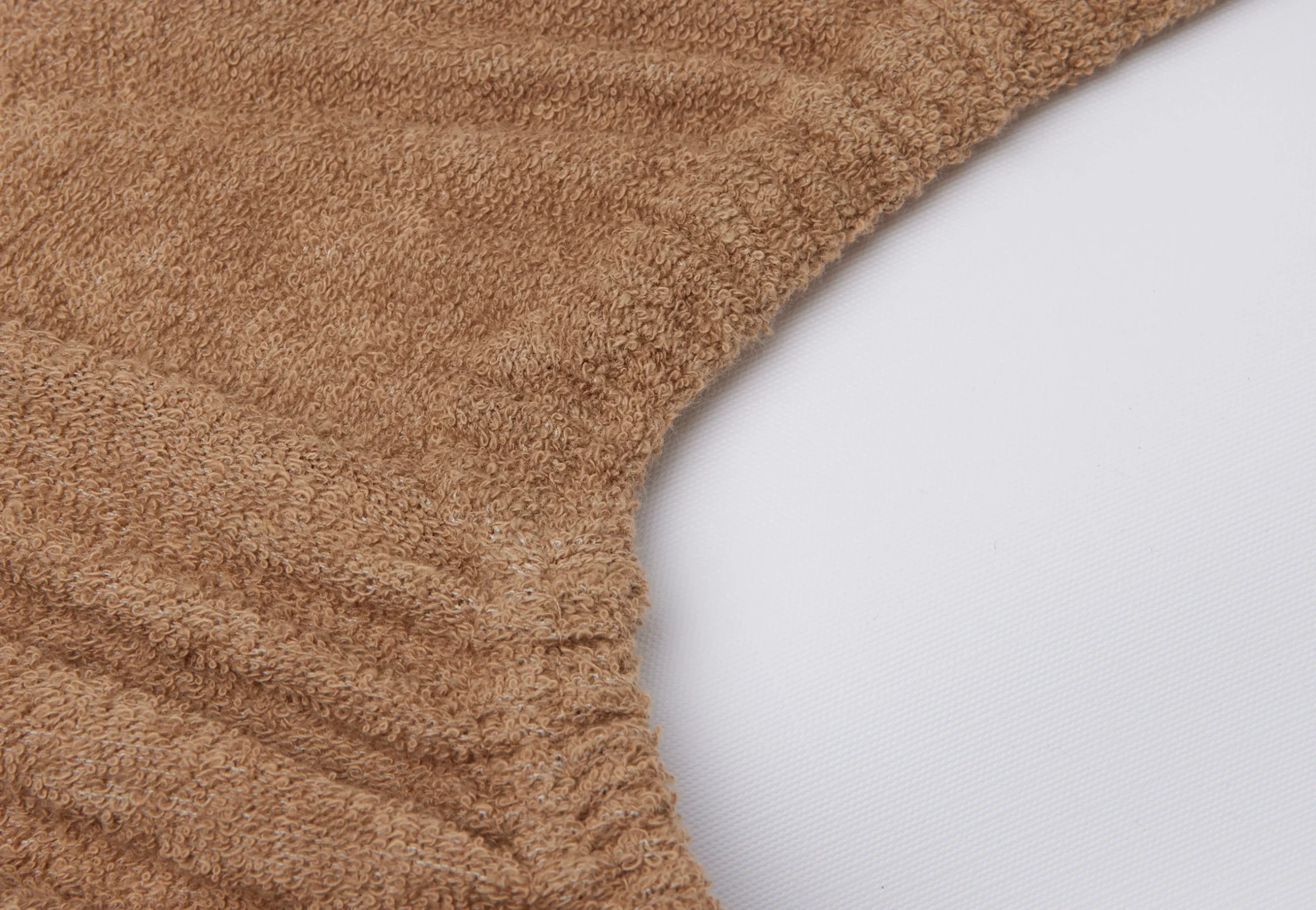 Aankleedkussenhoes badstof - biscuit - 50x70cm - Afbeelding 4