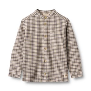Wheat - blouse Willum kid - blue beige check