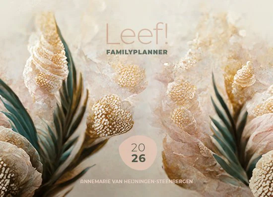 Familyplanner -Leef! -2026