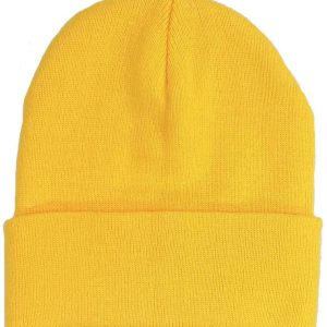 Leuke Beanie / Muts - Geel