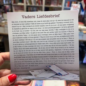 Vaders liefdesbrief - Bijbelse Interieurkaarten