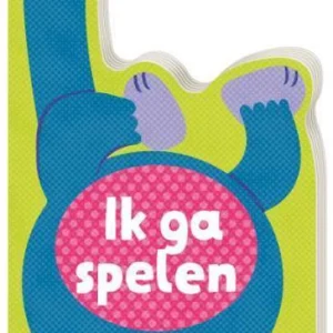 Deurhangerboek - Speeltijd met aapje