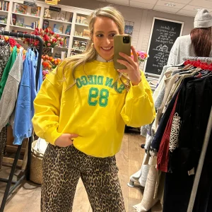 Sweater San Diego - Geel