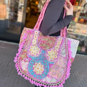 Ibiza Shopper - Bright Pink