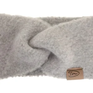 Zachte warme Hoofdband - Muis grijs