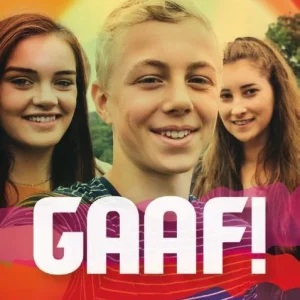Gaaf! - Dagboek voor tieners - Gerrit ten Berge