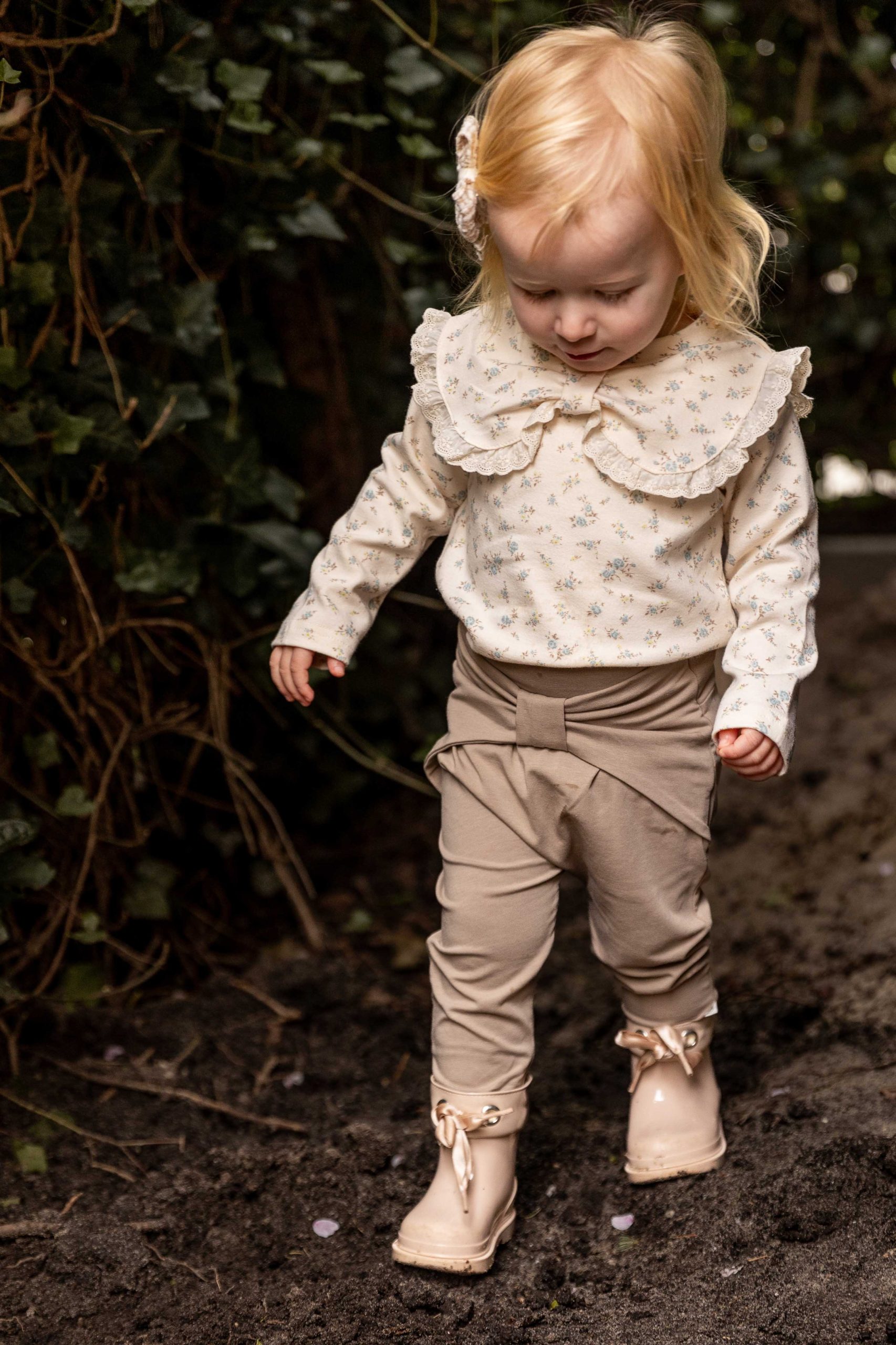 Müsli - bow pants - cashew - Afbeelding 3