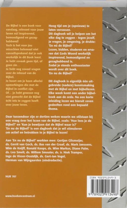 En nu de Bijbel! - Jongerendagboek over de Bijbel - Afbeelding 3