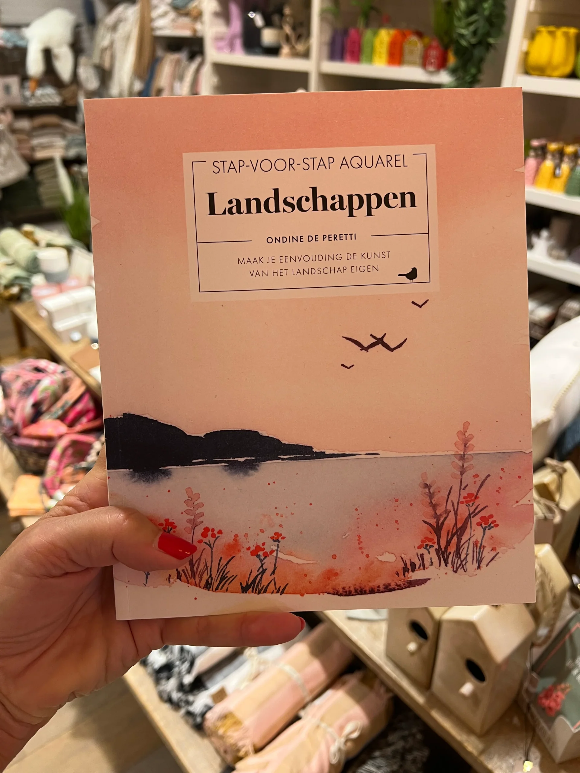 Landschappen - Ondine de Peretti - Stap voor stap aquarel - Afbeelding 5