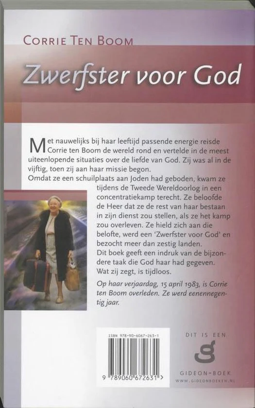 Zwerfster voor God - Corrie ten Boom - Afbeelding 3
