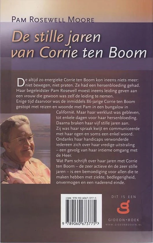 De stille jaren van Corrie ten Boom - Pam Rosewell Moore - Afbeelding 3
