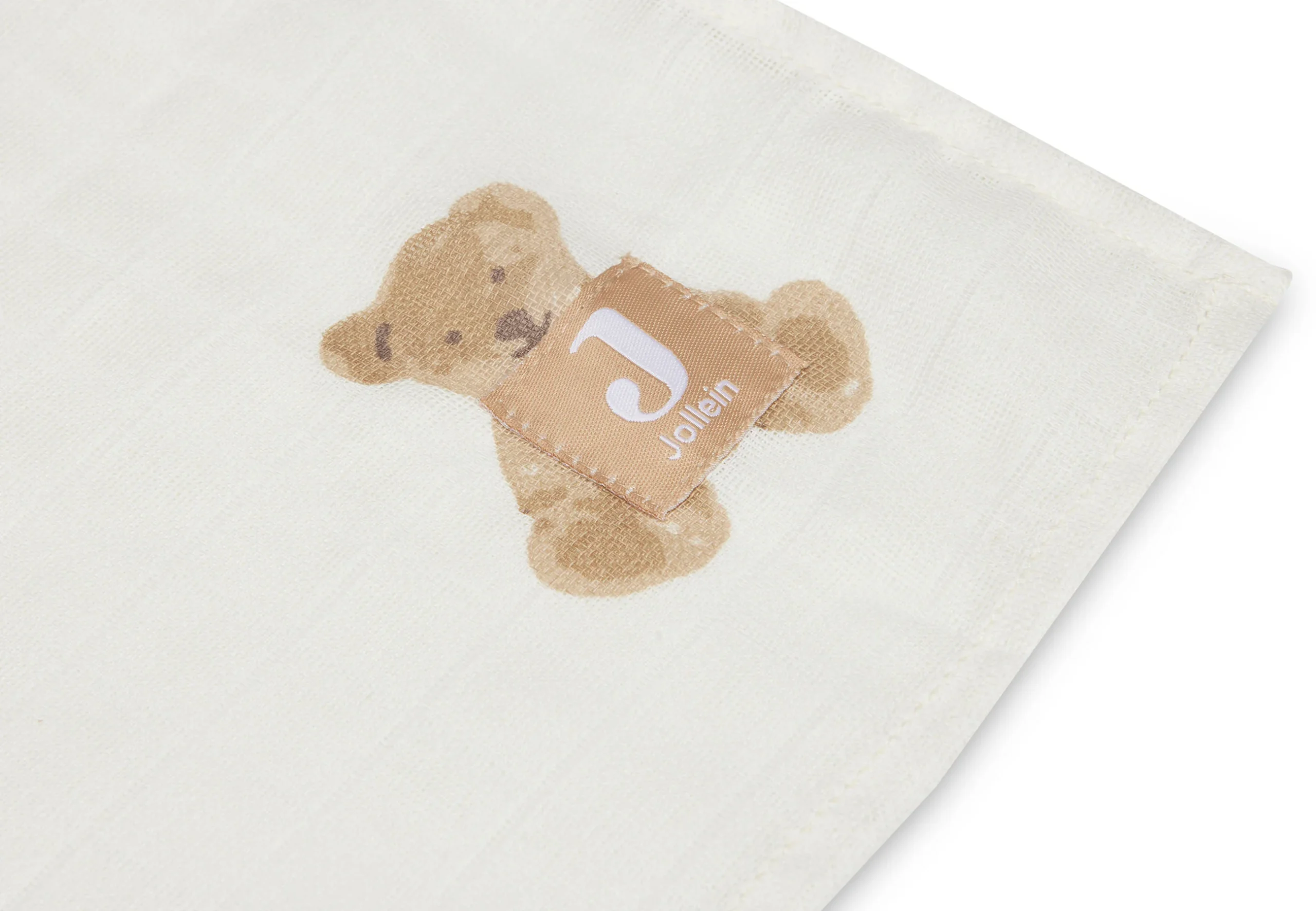 Hydrofiele doek Teddy Bear - 3 stuks - Afbeelding 3